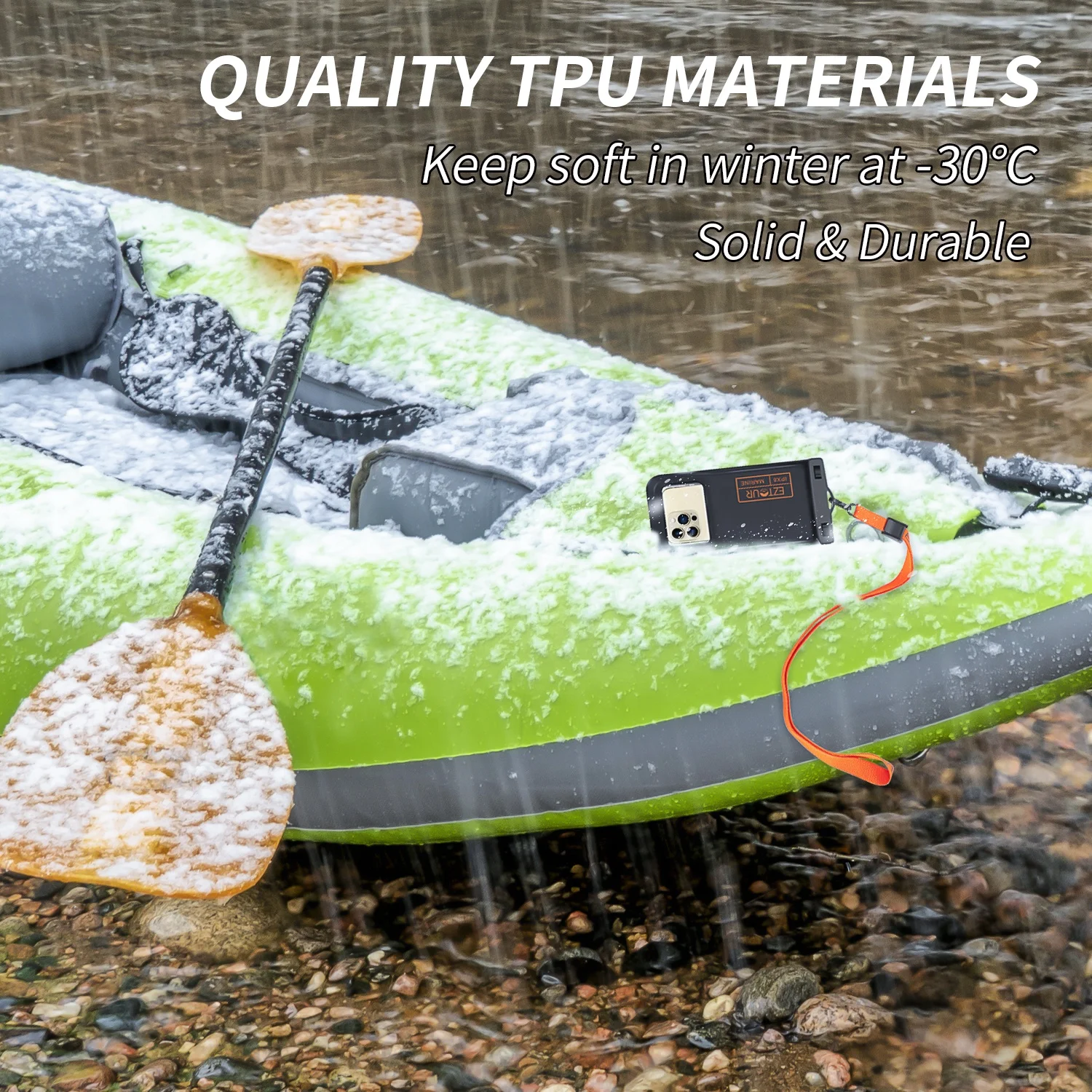 Customized Brand Floating Water Proof Phone Pouch, Waterproof Phone Case