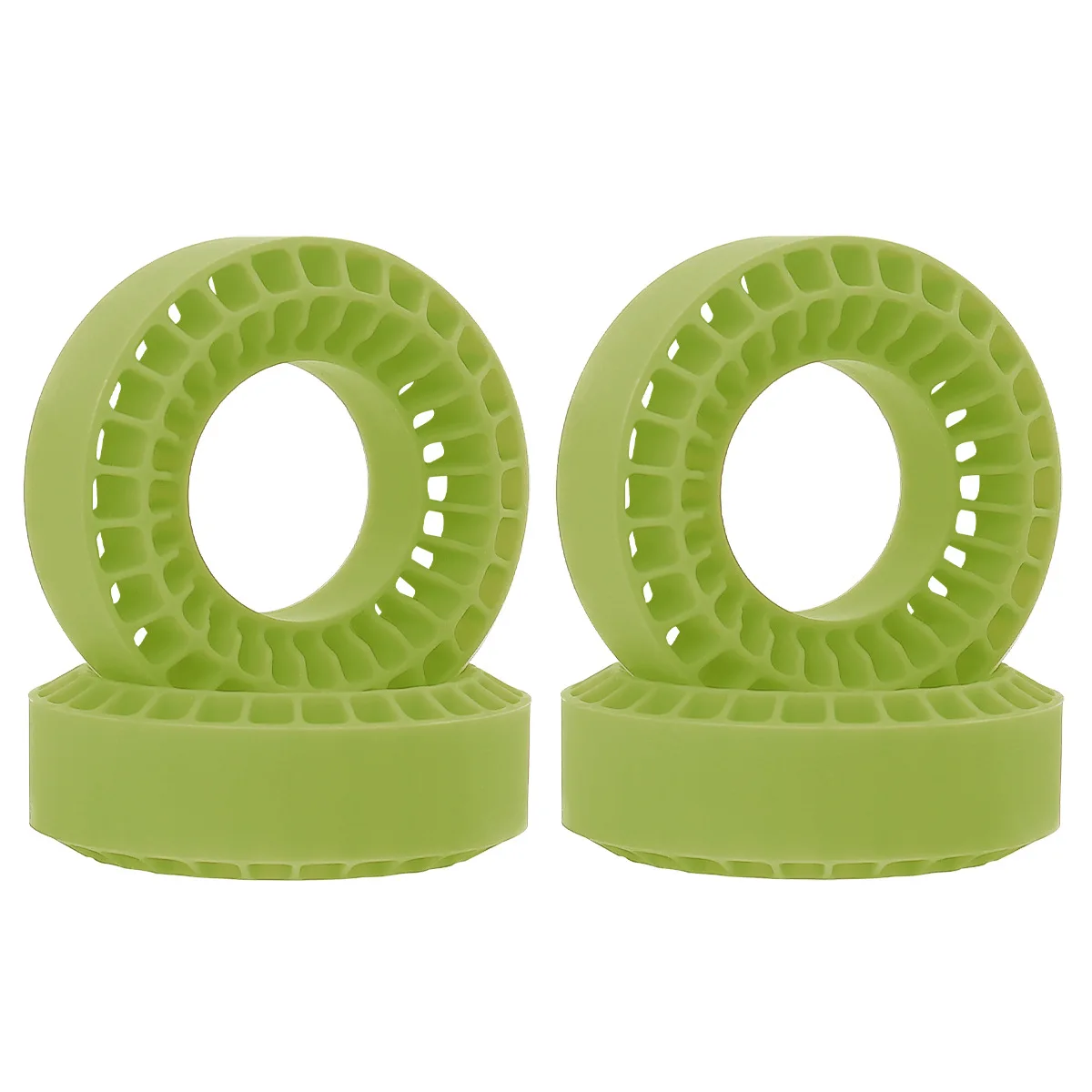 Waterproof 55mm Silica Gel Insert Foam Fit 1.0Inch Tyres For 1/18 1/24 Rc Crawler SCX24 Fcx24 Ax24 Enduro24 TRX4M Tire Upgrades