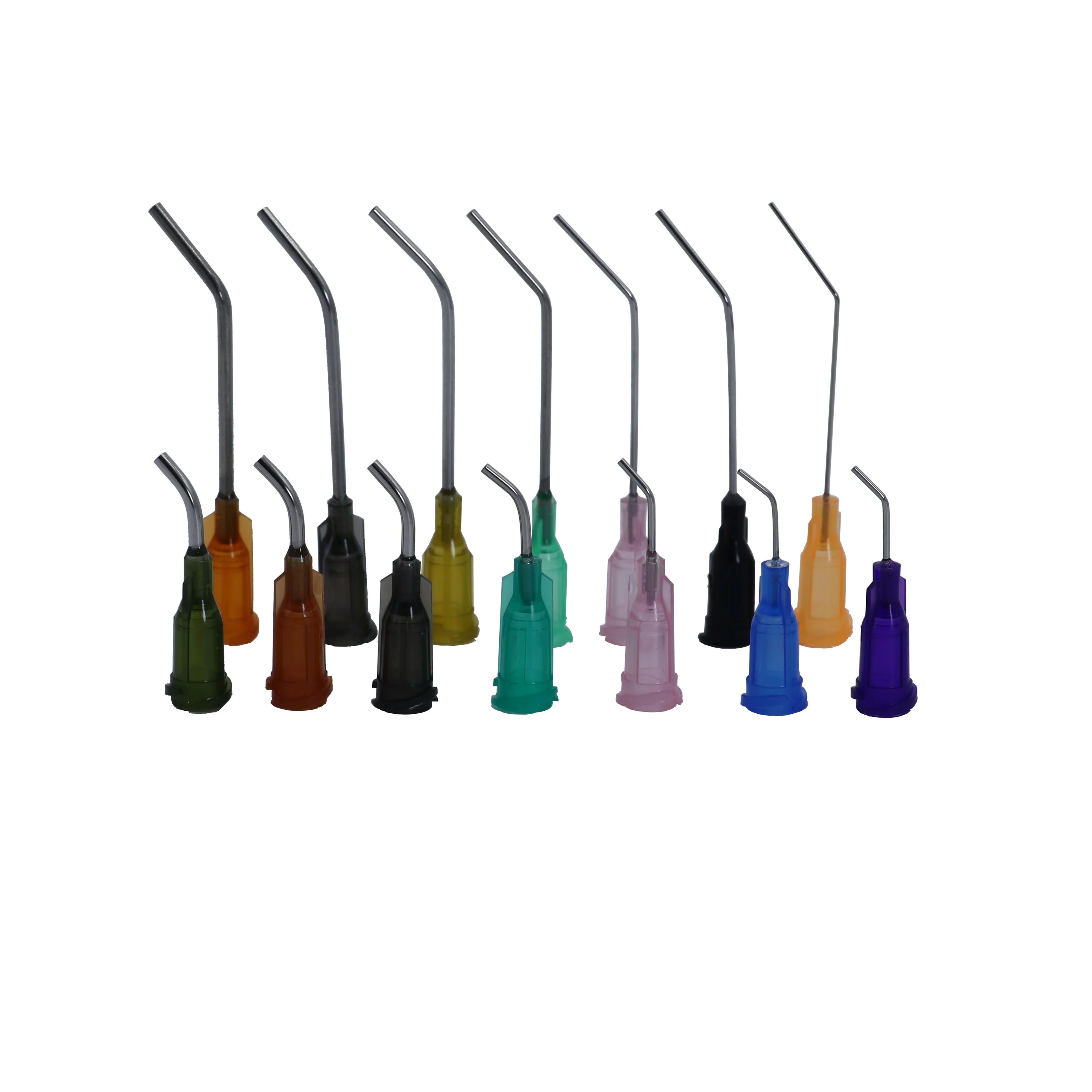 Wholesale all kinds of angle curved  needle disposable needle