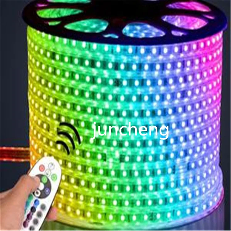 60 Inch LED Truck Tailgate Light Bar Strip with Three Row Reverse Brake Turn Signal Tail Lamp 3 Colors Sequential Work Light