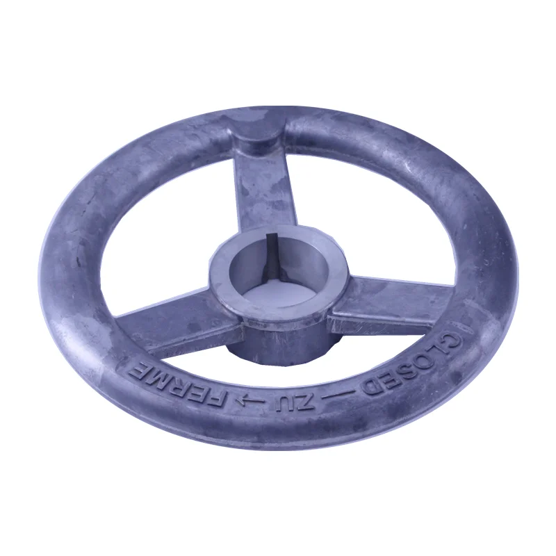 Изготовленный на заказ чугунный алюминиевый морской Круглый Твердый переключатель клапана маховика фурнитуры