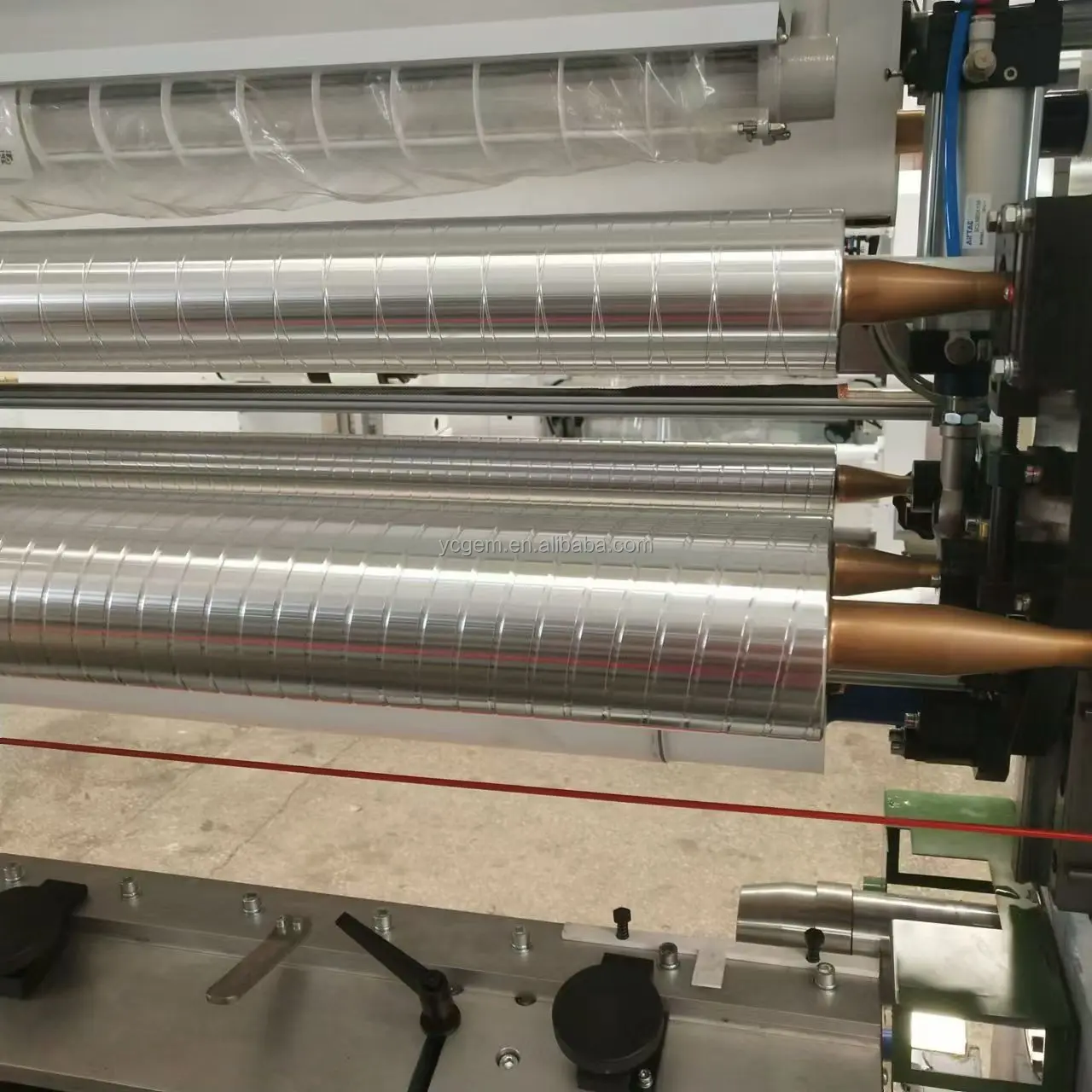 8 Color Rotogravure Label Printing Machine Roll to Roll For BOPP Film