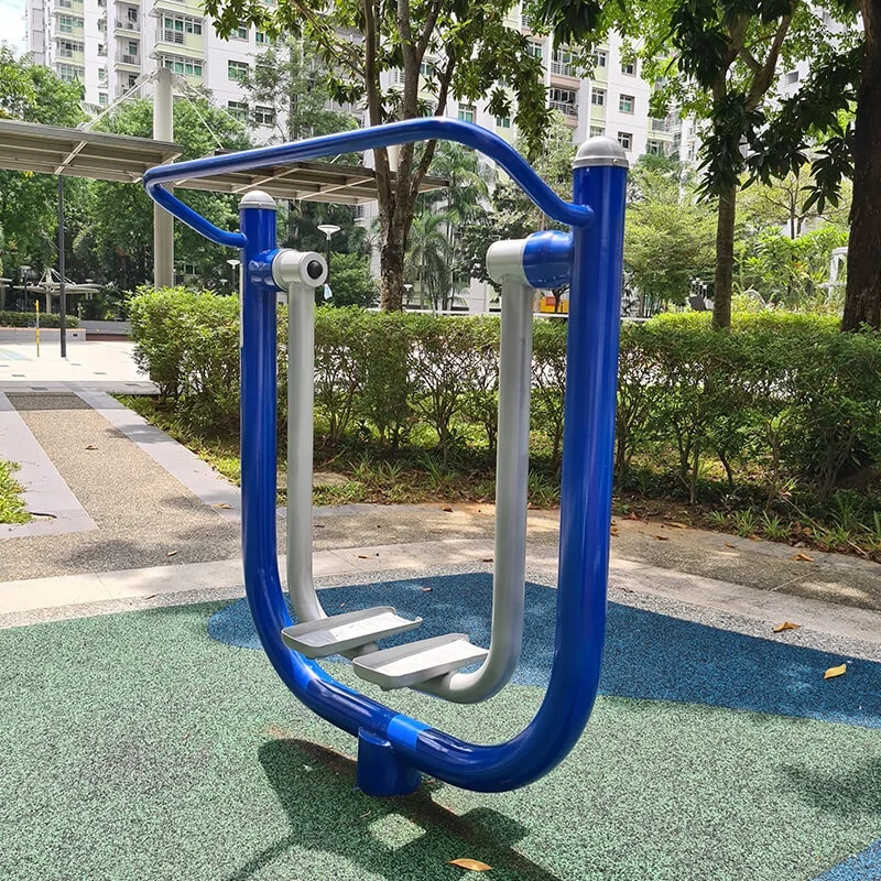 Park Outdoor Fitness Exercise Equipment Air Walker for One Station