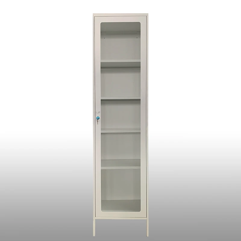 Home furniture super capacity modern iron cupboard steel material storage cabinet with huge space Organizer