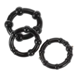Male Reusable Condom Delay Dick Ring Penis Enlargement Cock ring Sextoys Adjustable Sex Rings for Cock