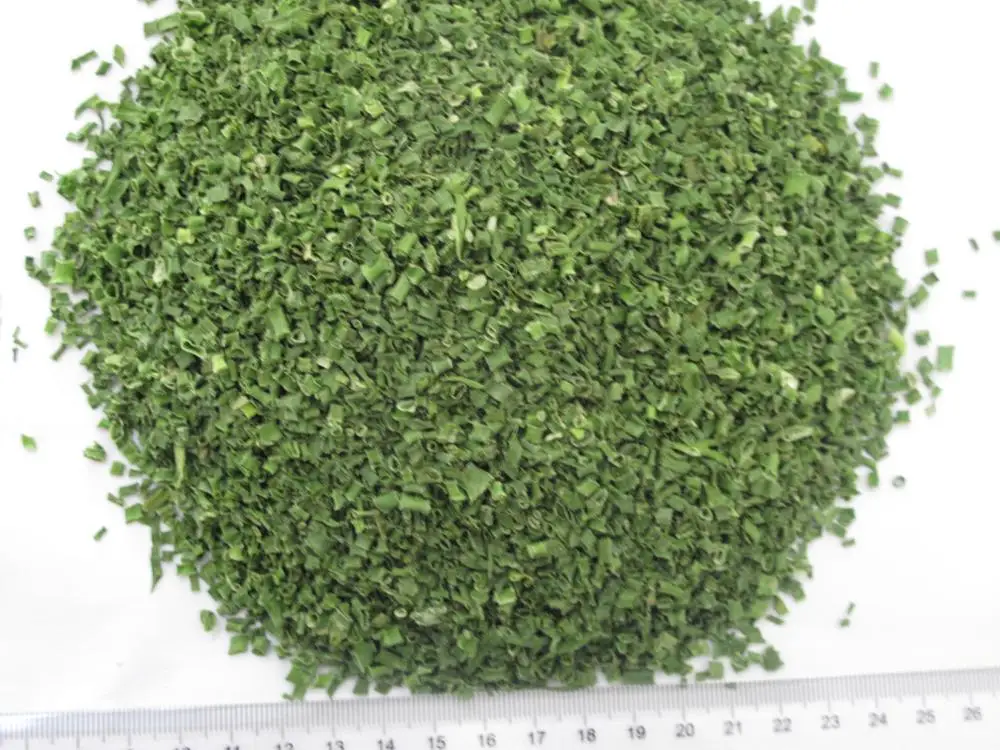 Dried Dehydrated Chinese Chive rolls for Instant Vegetable