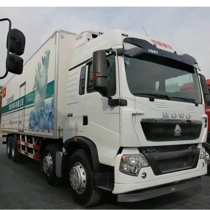 SINOTRUK HOWO 10 тонн 140 л.с. грузовик для мороженого холодильник морозильная камера охлаждения на экспорт