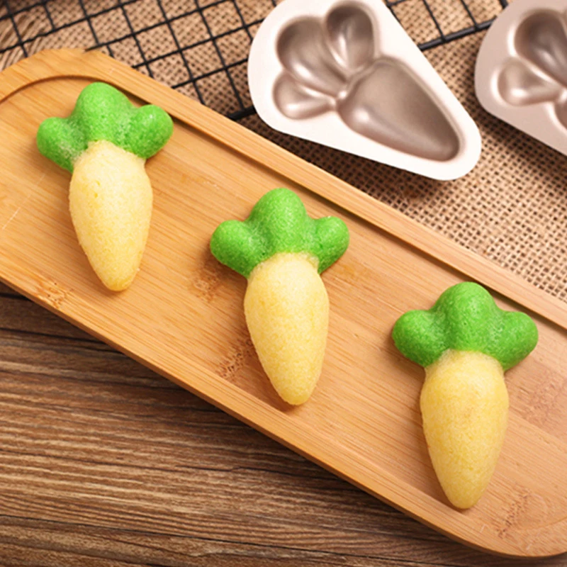 Cat Claw Rabbit Head Bear Paw Cake Mold Single Pack Non-stick Hair Cake Rice Cake Mold Cat Claw Cartoon Baking Mold