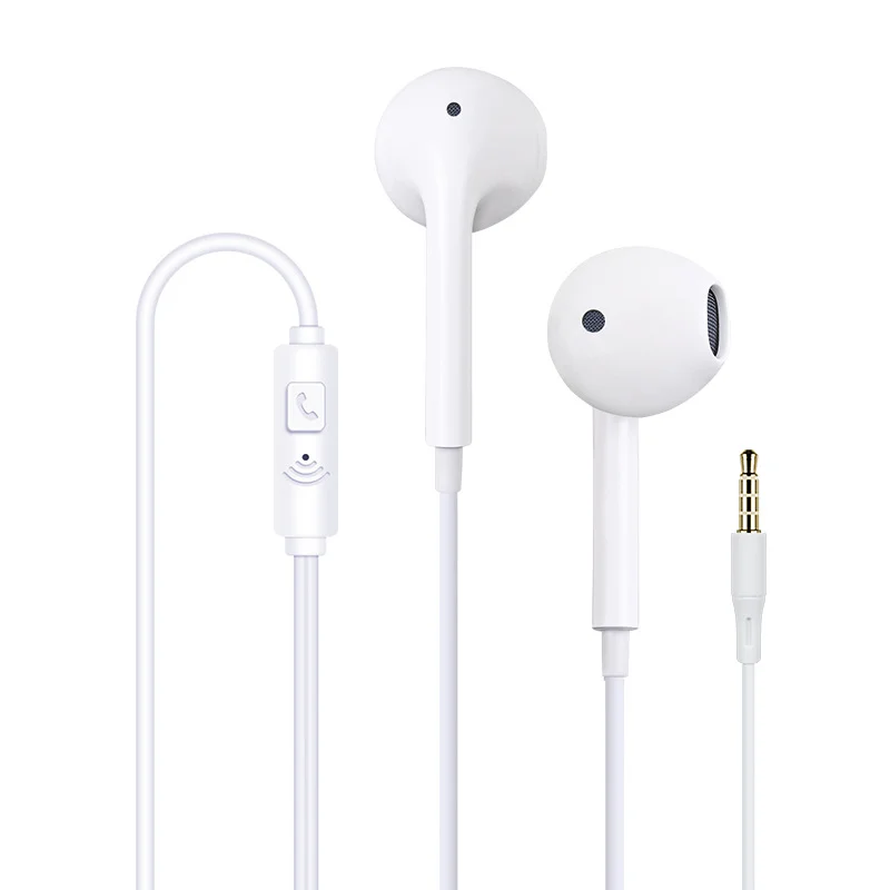 manufacturer hot sales cheap price 3.5mm music game sports earphone for mobile phone