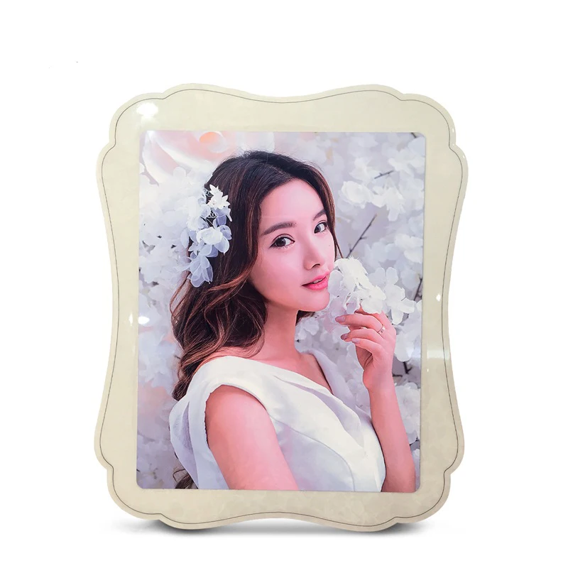 3D aluminum frame, globulite sublimation MDF with Aluminum