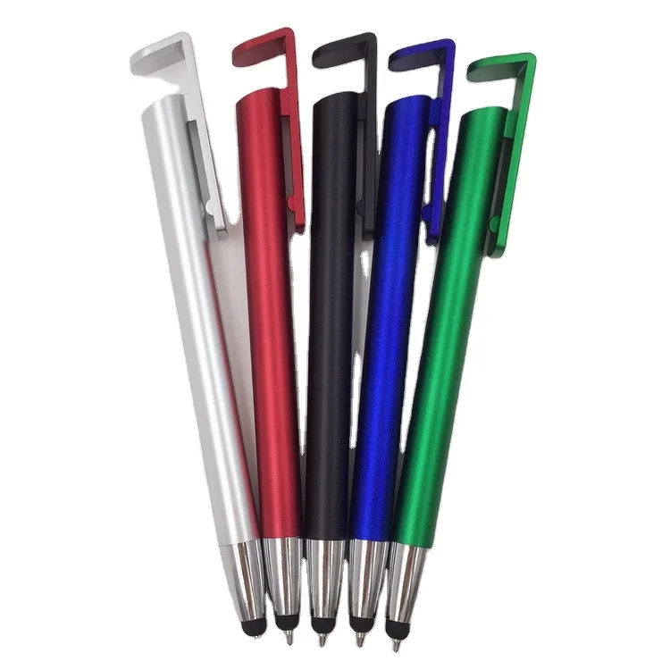 multifunction Pen, Ball point Pen Type ,Phone holder pen with mobile phone support