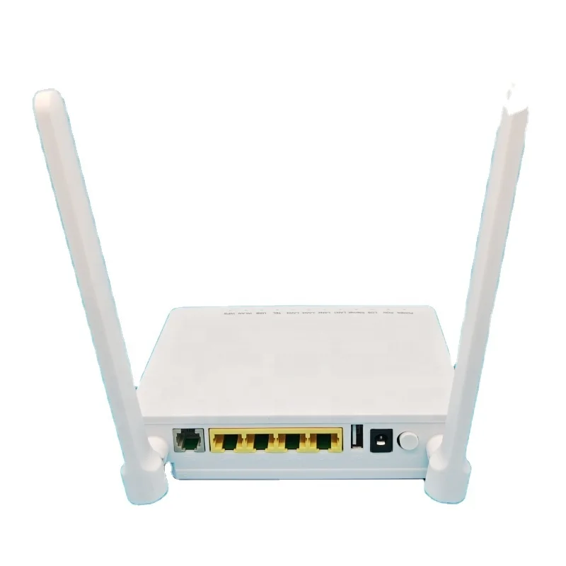 F663NV3A Epon Gpon Xpon 1GE + 3FE 1 горшки USB Wifi Внешняя антенна ONU маршрутизатор оптический сетевой терминал F663NV9
