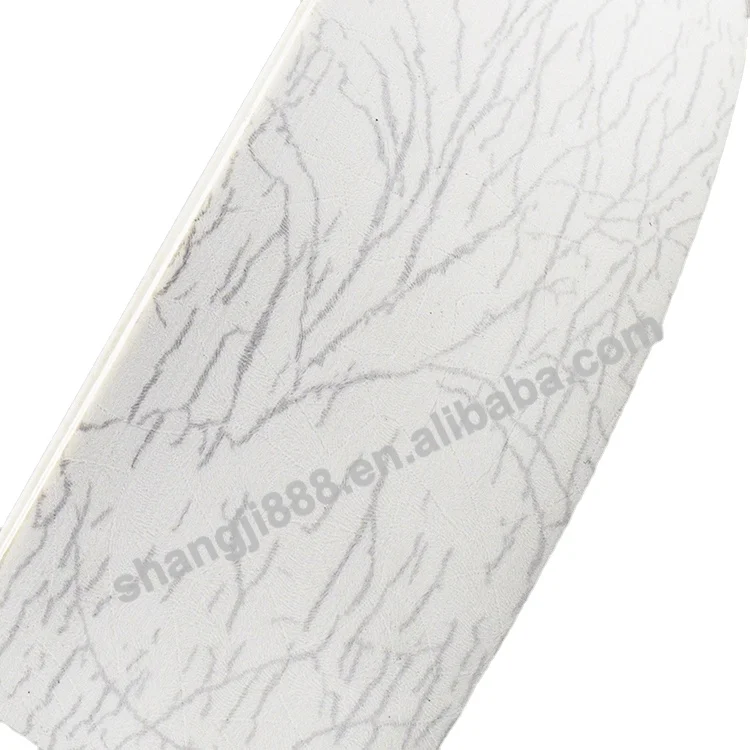 custom embossed surface white color 2mm 3mm pvc edge banding tape use for funiture