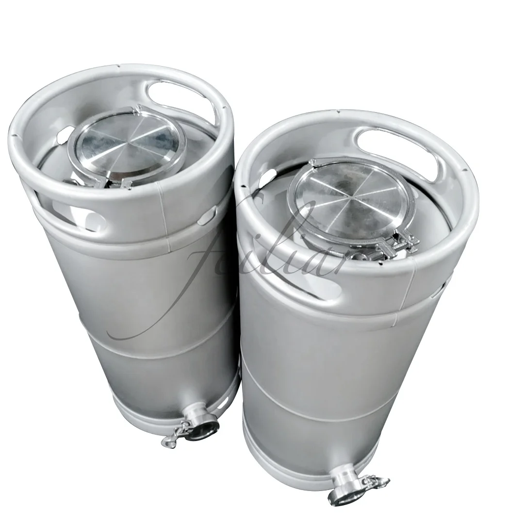 15.5gallon 5.16gallon  Yeast brink beer keg  propagation  Tri-Clamp keg for brewery line