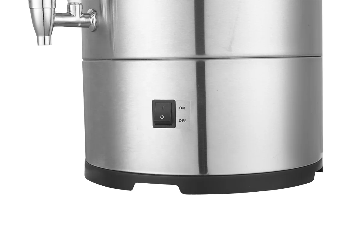 Stainless Steel 304  Electric Water Boiler Kettle Tea Coffee Water Heater Tank Hotel Home Appliance