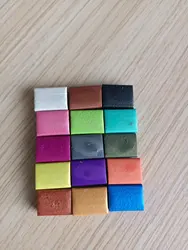 multi Colors solid  Artist Watercolor Paints  block in bulk package