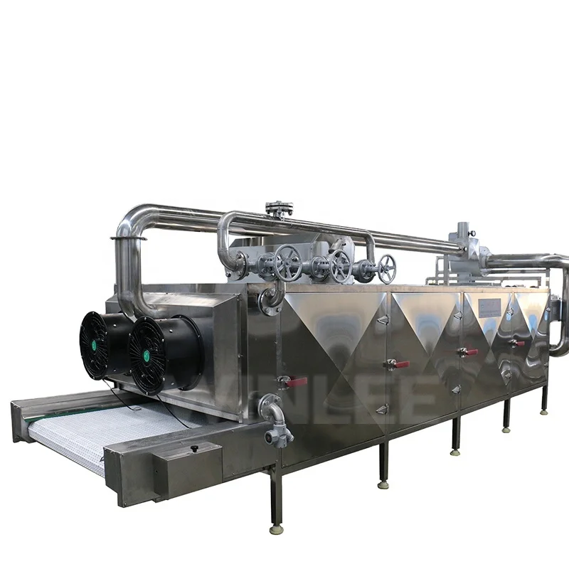 Commercial conveyor mesh belt fruit dryer mango drying machine