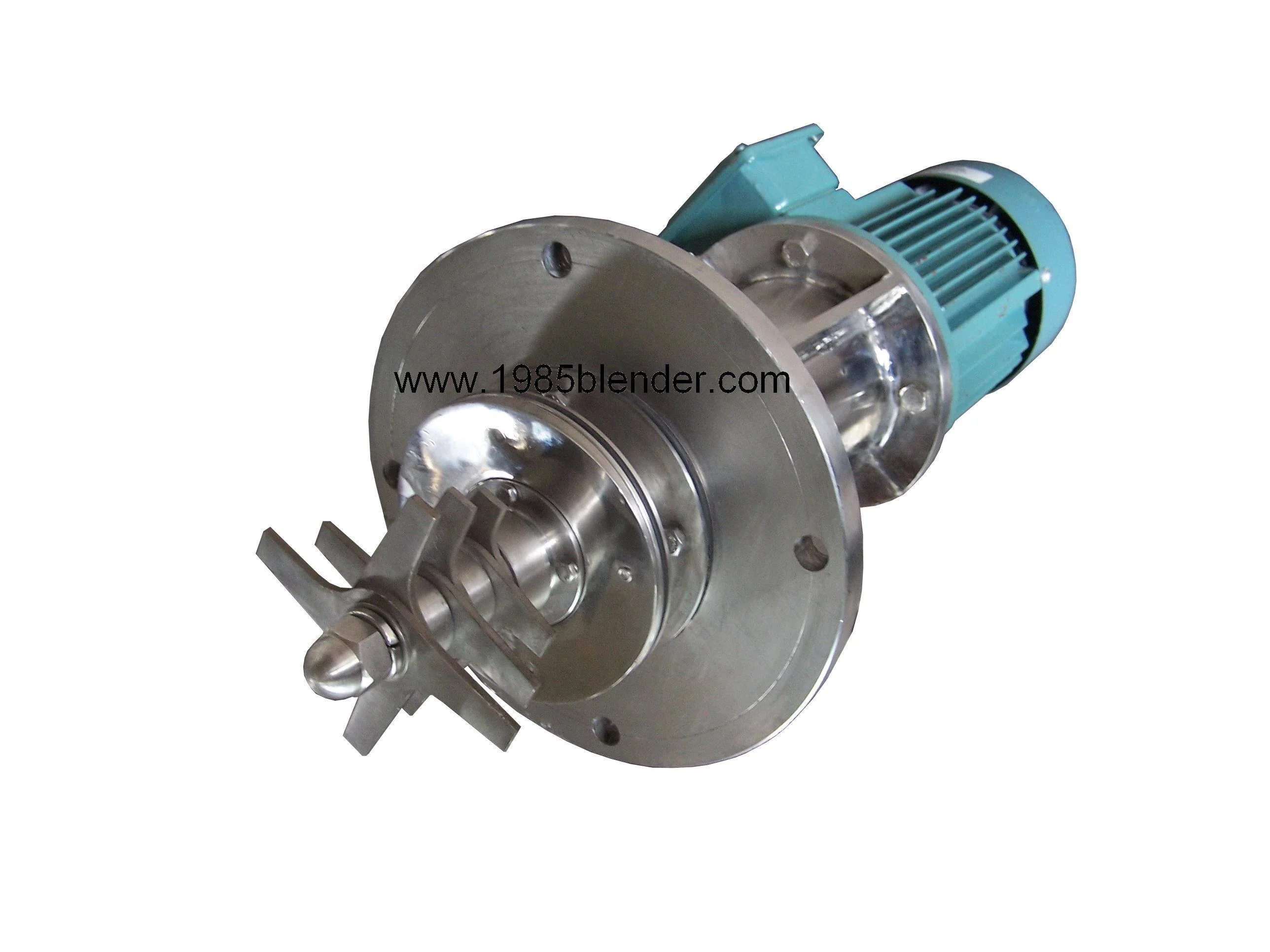 Drum Shape Plow Shear Mixer Machine With High Speed Knife