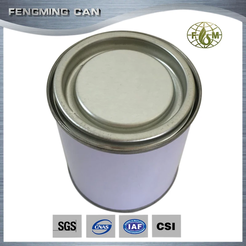237ml/8oz round packaging boxes candle tin jars wholesale with lids