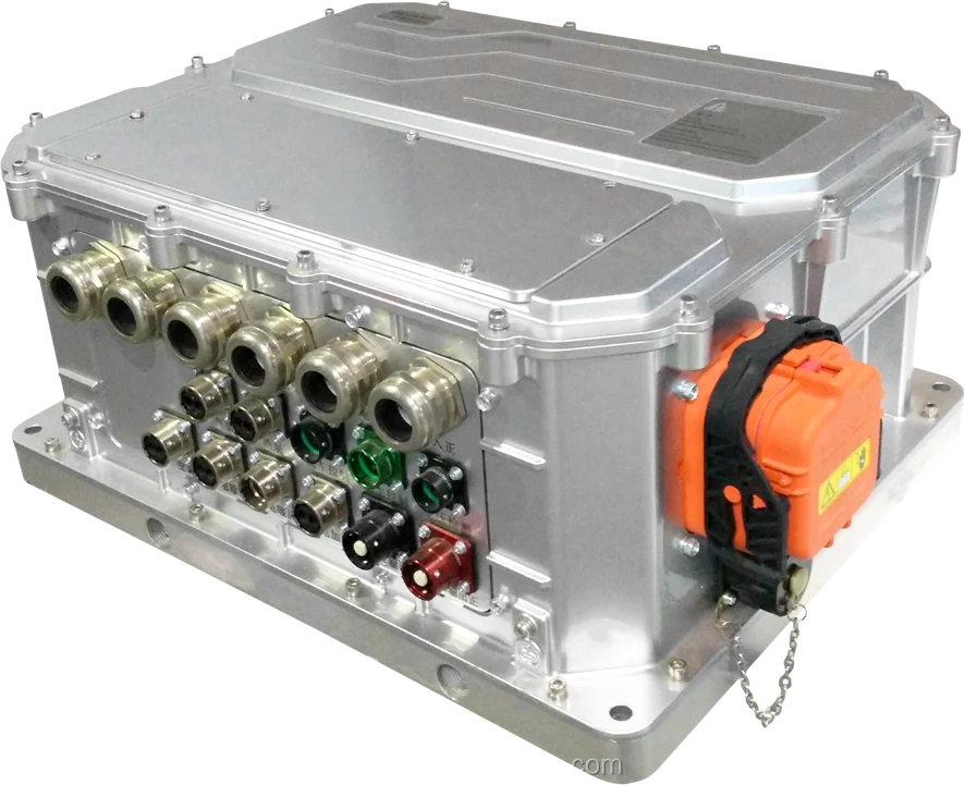 60 кВт 120 комплект для преобразования электромобиля 6 в 1 VCU MCU DCAC DC OBC PDU Интегрированный