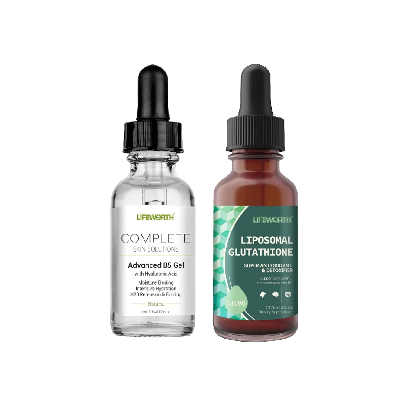 Lifeworth OEM/ODM Glutathione Oral Oil Drink Supplement Mineral Nutrients 60ml Iron skin whitening Liquid Drops