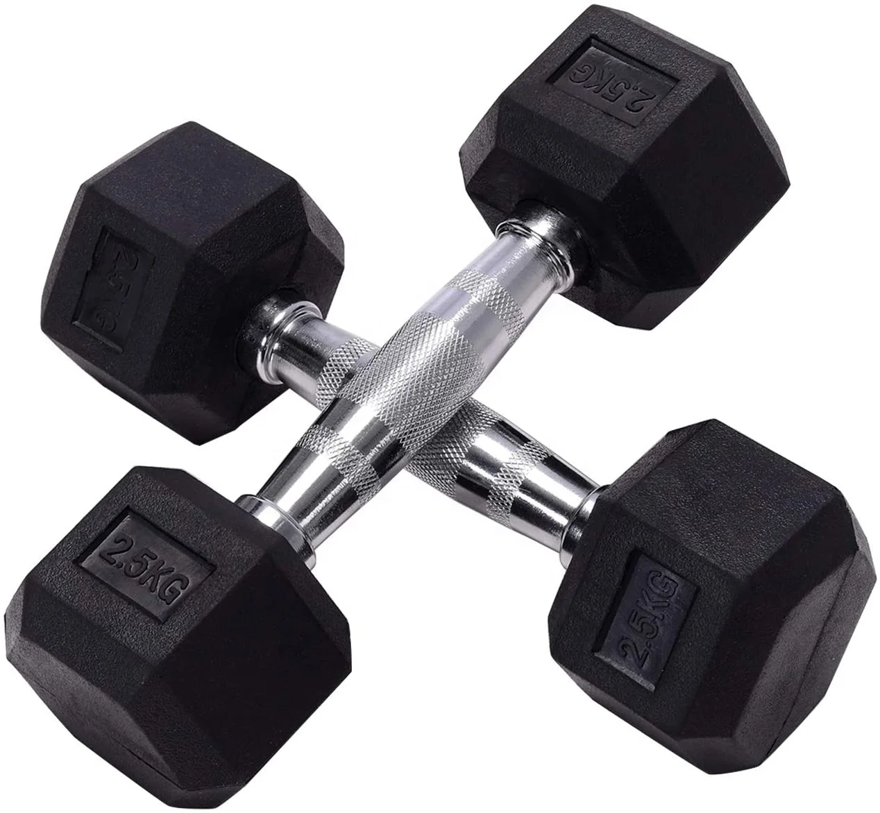 
rubber hex dumbbells gym equipment free weights adjustable dumbbell weight lifting for fitness sport weights dumbbells sets 
