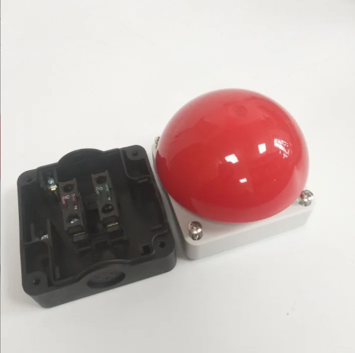 Mushroom Foot switch Palm Momentary latching Push button switch Different colors Emegercy Stop