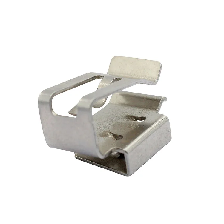 Multiple styles stainless steel solar pv cable clip 6mm2/4mm2 cable clip solar cable mounting