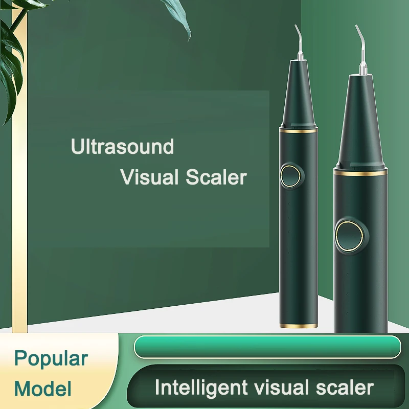2022 Hot Selling 3 Gear Dental Portable Electronic Ultrasonic Sonic Visual Teeth Whitening For Tartar Remover.jpg