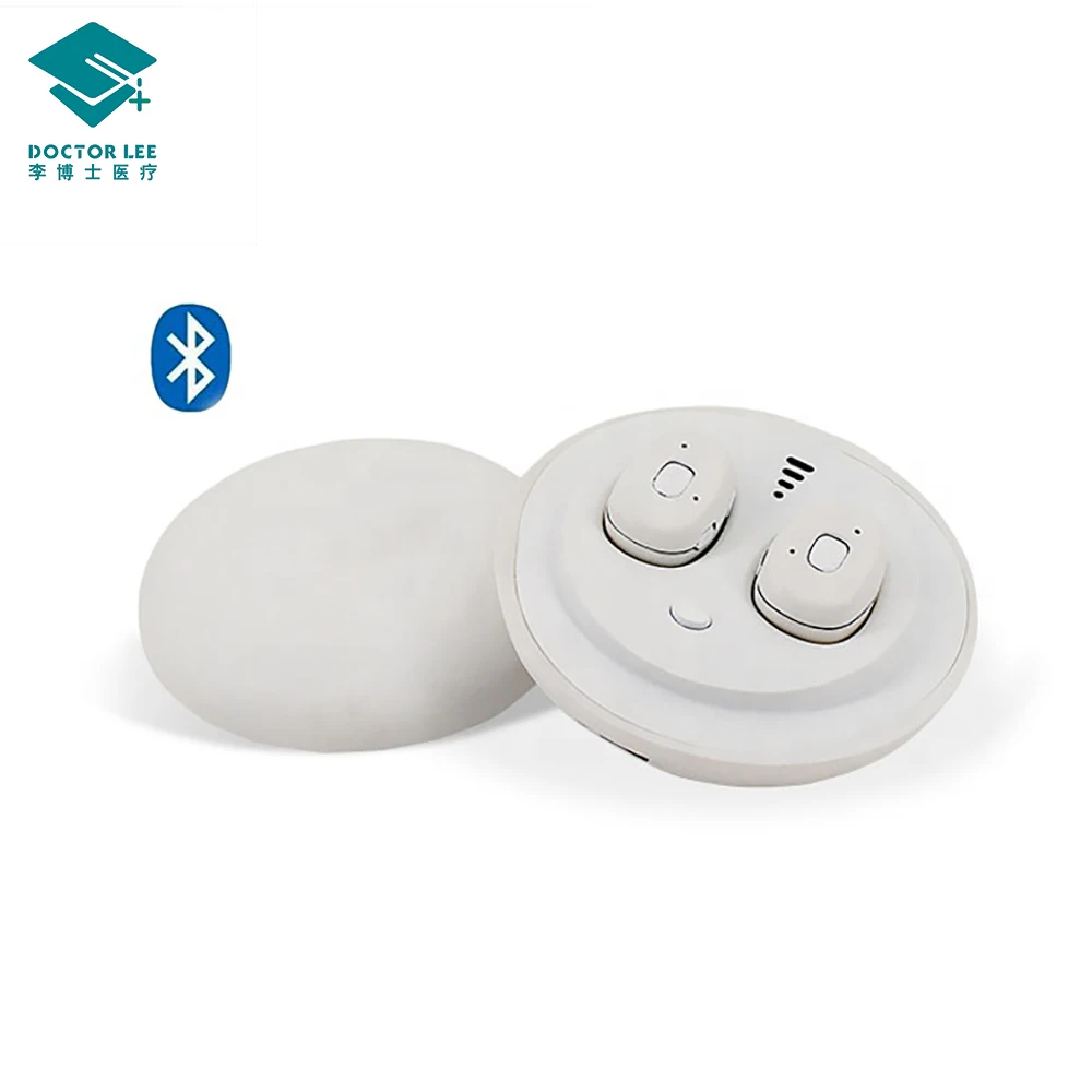 Hot selling Blue-tooth wireless digital rechargeable portable inner ear hearing aids for the elderly and hearing impaired people