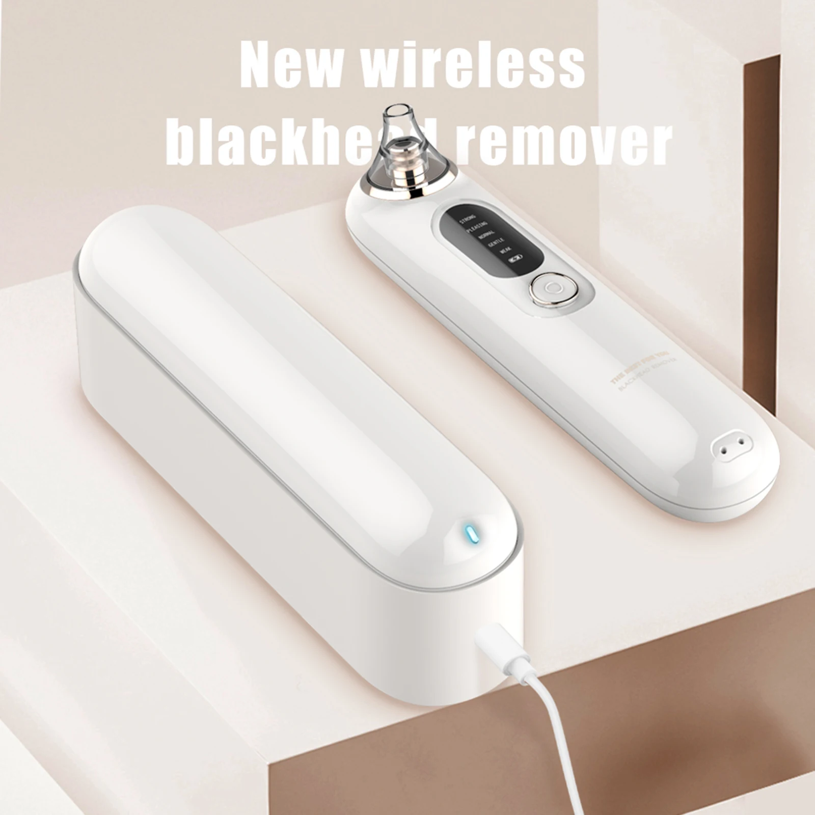 Beauty Device Blackhead Remover Pore Vacuum Cleaner Electric Pore Nose Vacuum rechargeable Blackhead Removal instrument