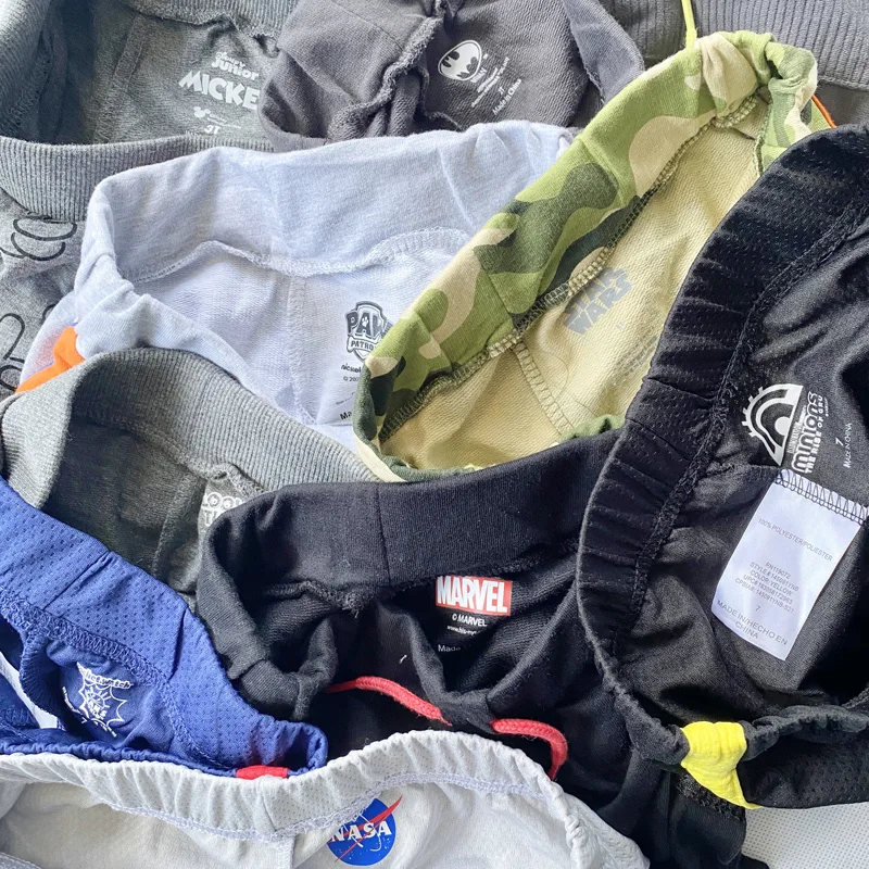 Wholesale Branded Mixed Boys Summer Children Stock Lot Surplus Overrun Clothes Shorts