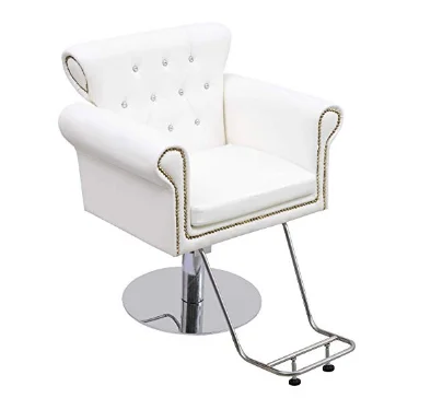 black hot sale new hydraulic salon beauty spa equipment modern styling salon haircut style chair