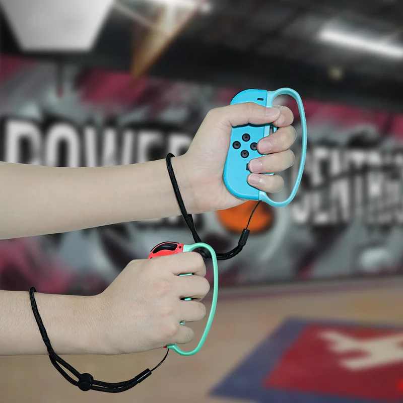 
1 Pair Left/Right Boxing Grip for Nintendo Switch Joy Con Controller Hand Grips for Switch NS Fitness Boxing Game Accessories 