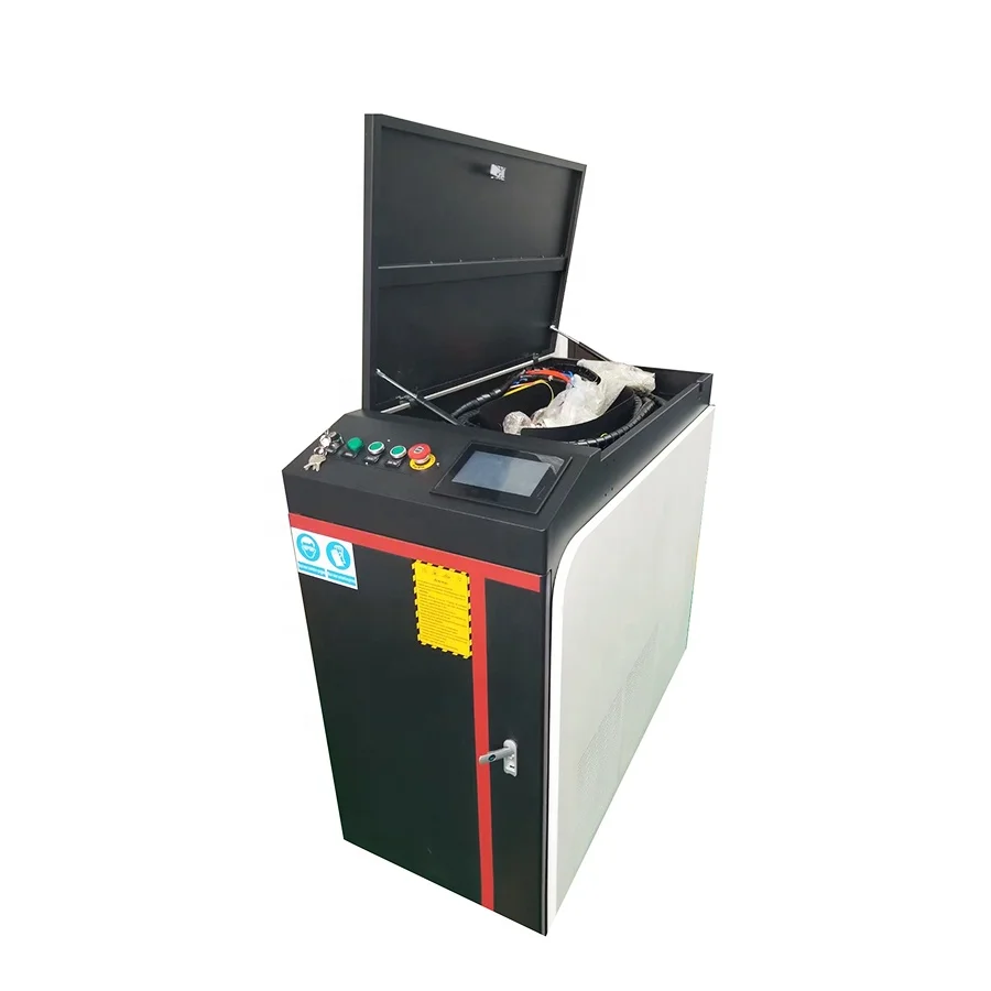 Волоконный ручной лазерный сварочный аппарат IPG1500W для сварки пластин из алюминиевого сплава 3 мм