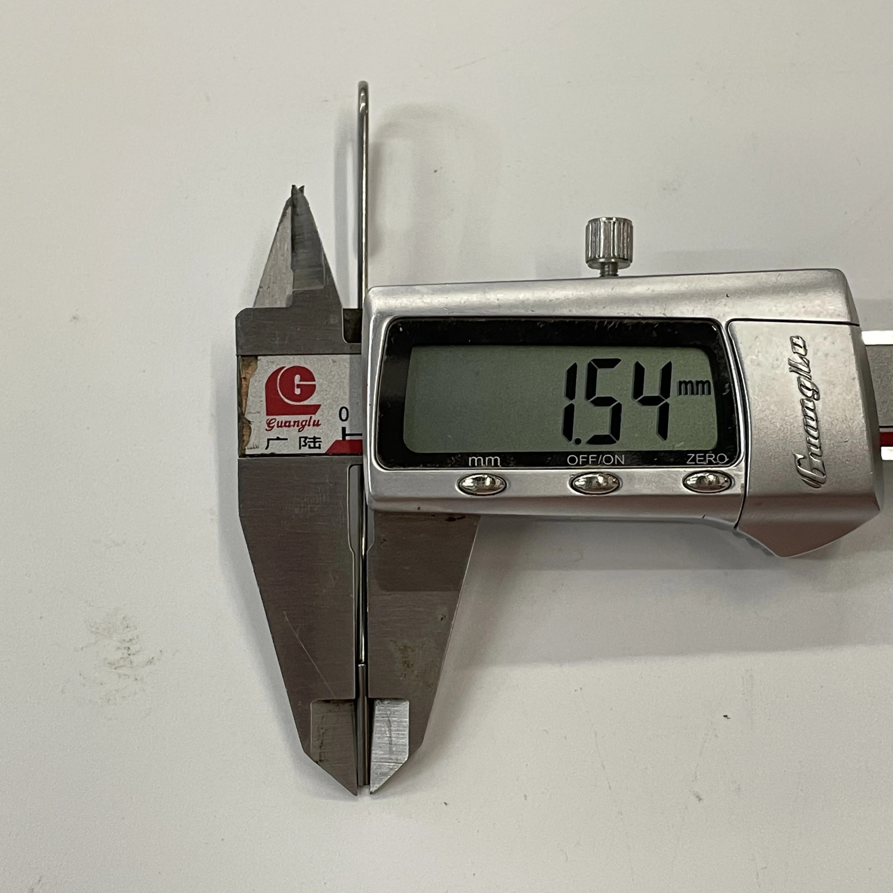 Knitting Machine Guide Tube Tonghong 1.5-74-137 Weft Needle Hook Knitting Machine Accessories Textile Machinery accessories