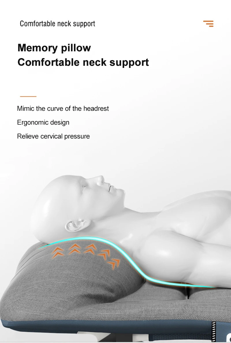 OEM Catre Cama Plegable Portable Lightweight Outdoor Travel Garden Camping Tent Cot Single Luxury Folding Bed With Carry Bag