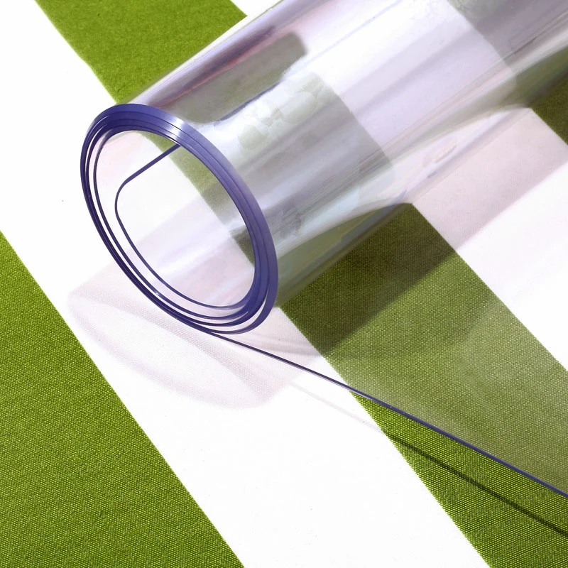 Fuxing Tiptop Customized Size Plastic Transparent Super Clear Soft Roll For Bag pvc soft roll pvc sheet clear