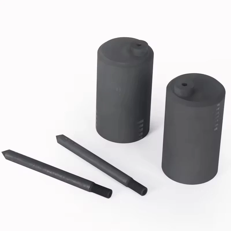 Factory Sale High Quality Jewelry Tools Graphite Casting Crucible Stopper Set for TopCas