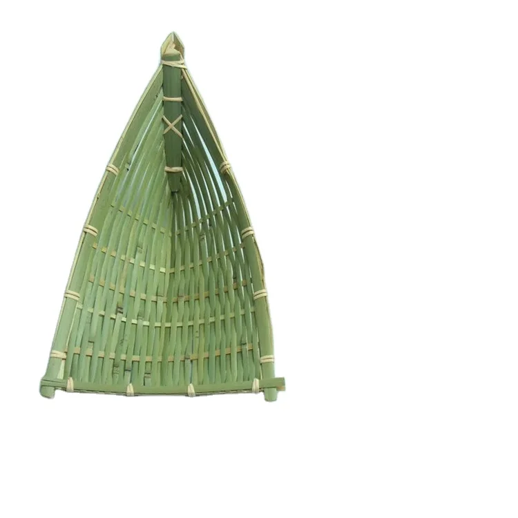 
Wholesale Ship Bamboo Baskets Traditional Chinese Food Fruits Container 