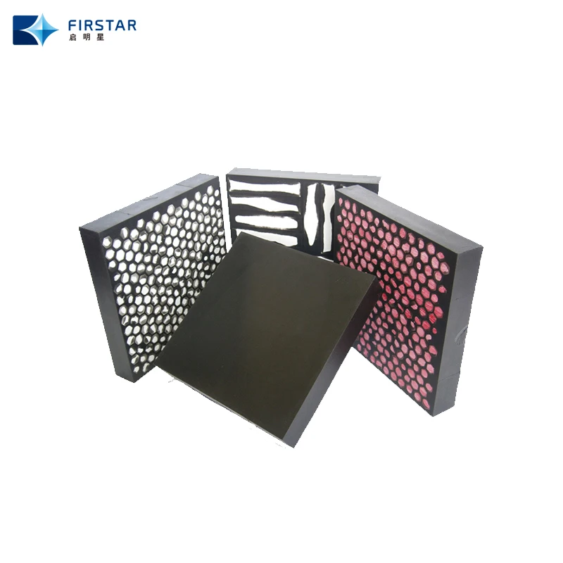 Qimingxing Вулканизированная керамическая резиновая стальная прокладка Ударопрочная и износостойкая