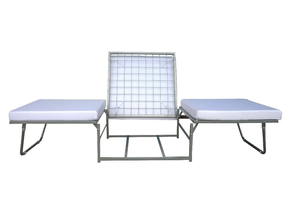 Hotel extra bed folding trundle bed fold away beds