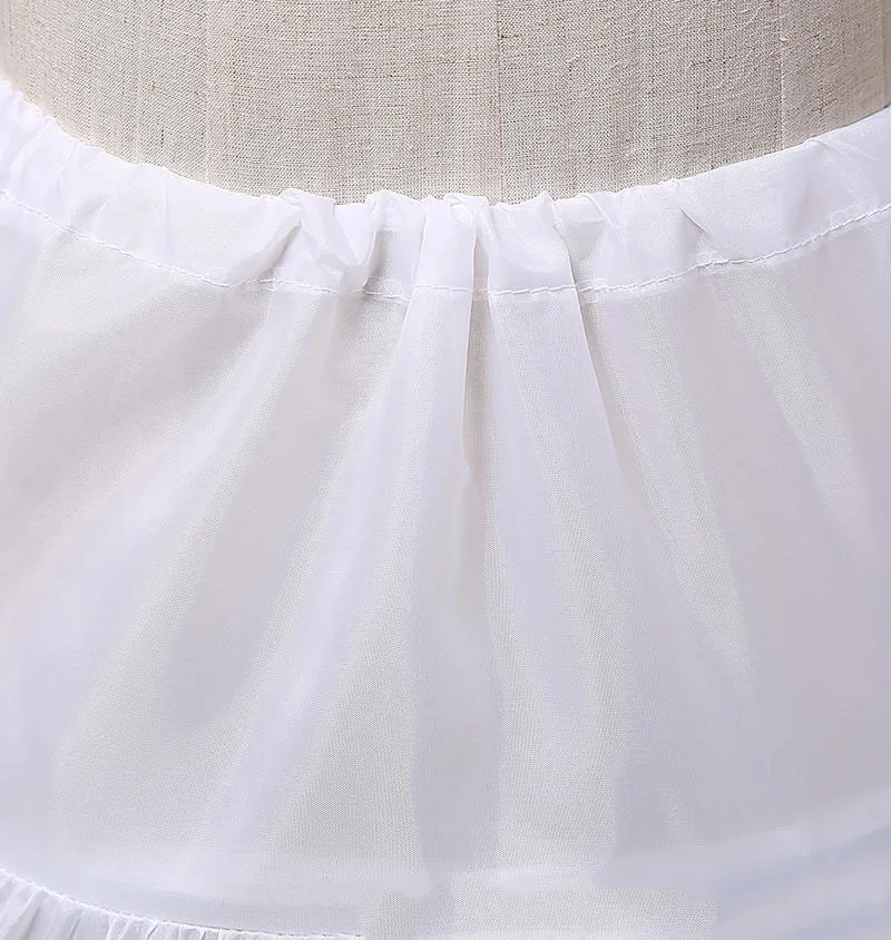 Jancember LSP005 Puffed Princess Skirt Lining Short Petticoats For Children New Design Lace Vintage Petticoat