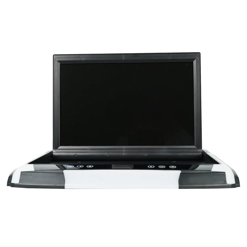 Car TV With Dedicated overhead colorful new roof mount lcd flip down Car Roof Mount Lcd headrest Monitor