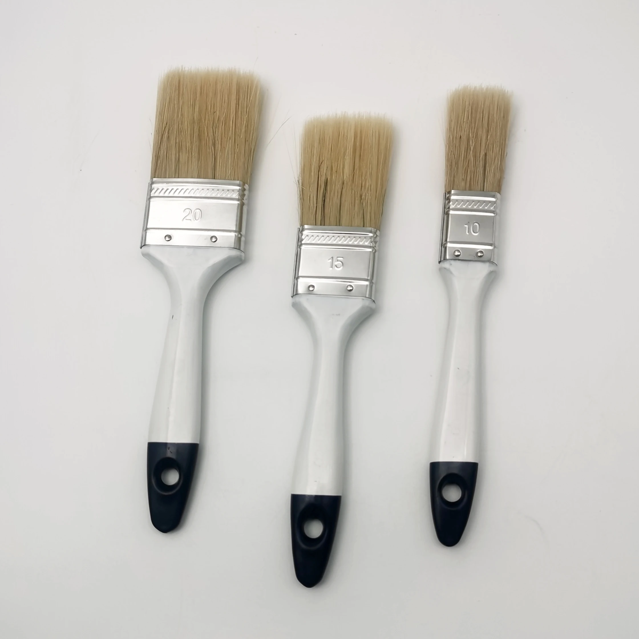 High quality mixed bristle plastic handle paint brush