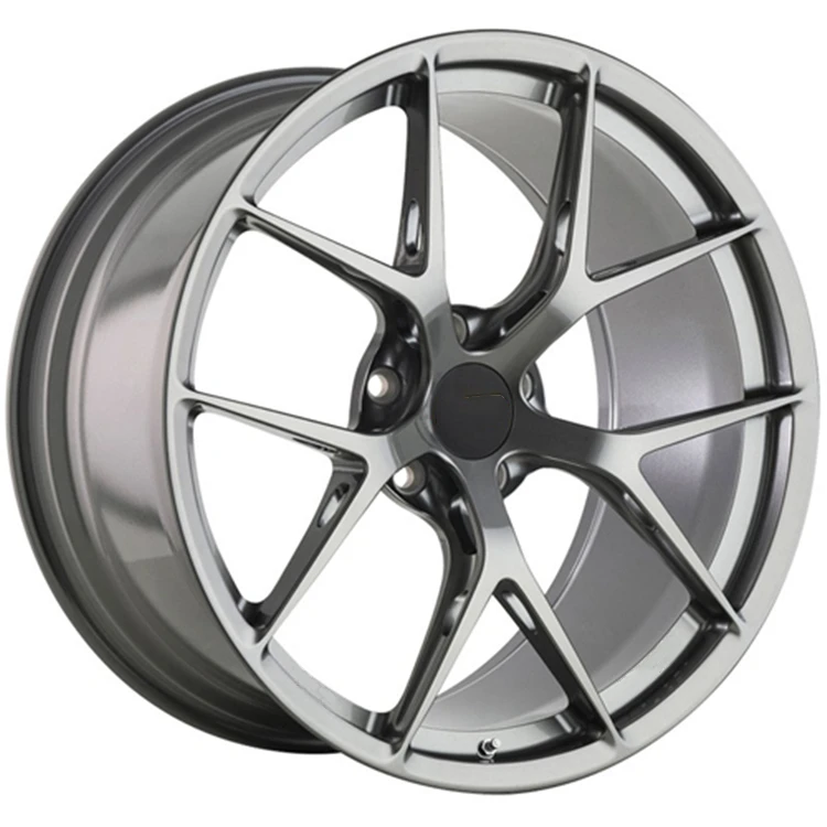 Passenger car wheel Custom forged wheels 19 20 21 inch for BMW car rims Gun grey