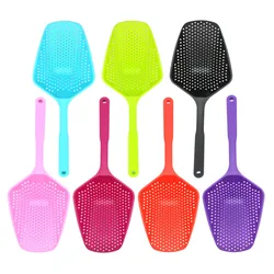 Silicone Kitchen Tools Ice Scraper Plastic Barrier Sieve Cooking Spatula Kitchen Tools And Gadgets Home