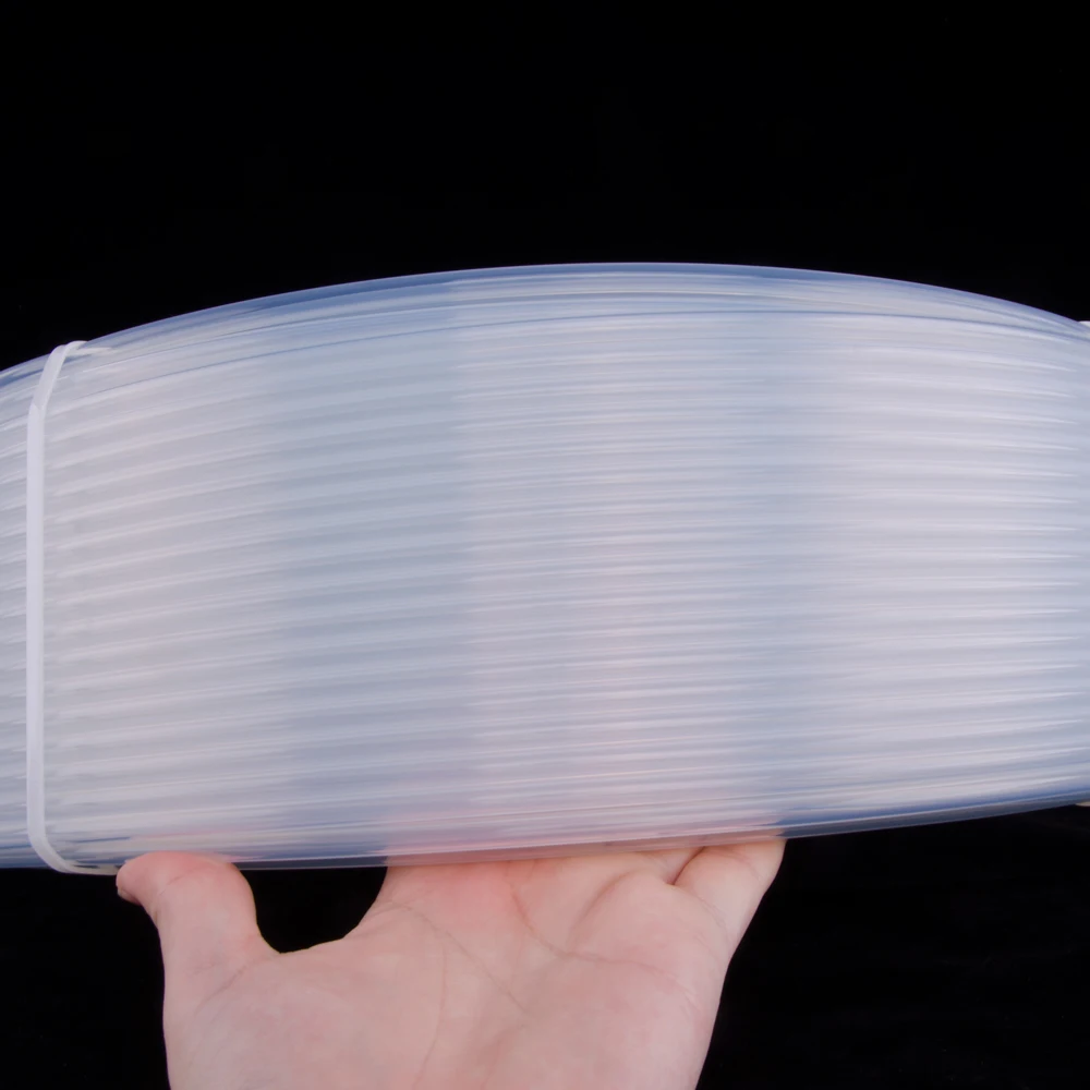 Supply of transparent plastic pipes and the high temperature fluoroplastic PFA tubing in the laboratory