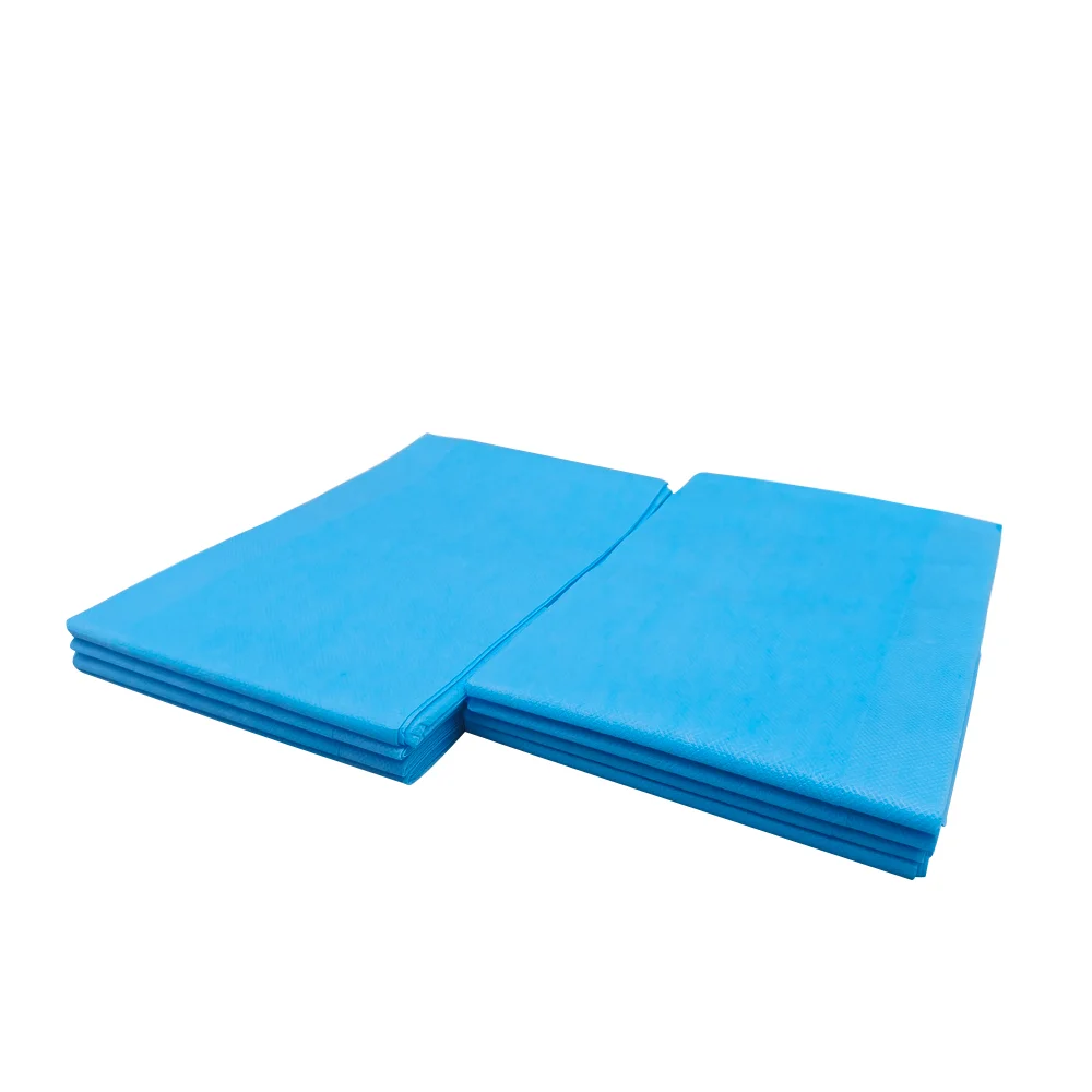 Factory Price Disposable Stretcher Cover Bed Sheet For Medical Waterproof Spunlace Nonwoven Fabric