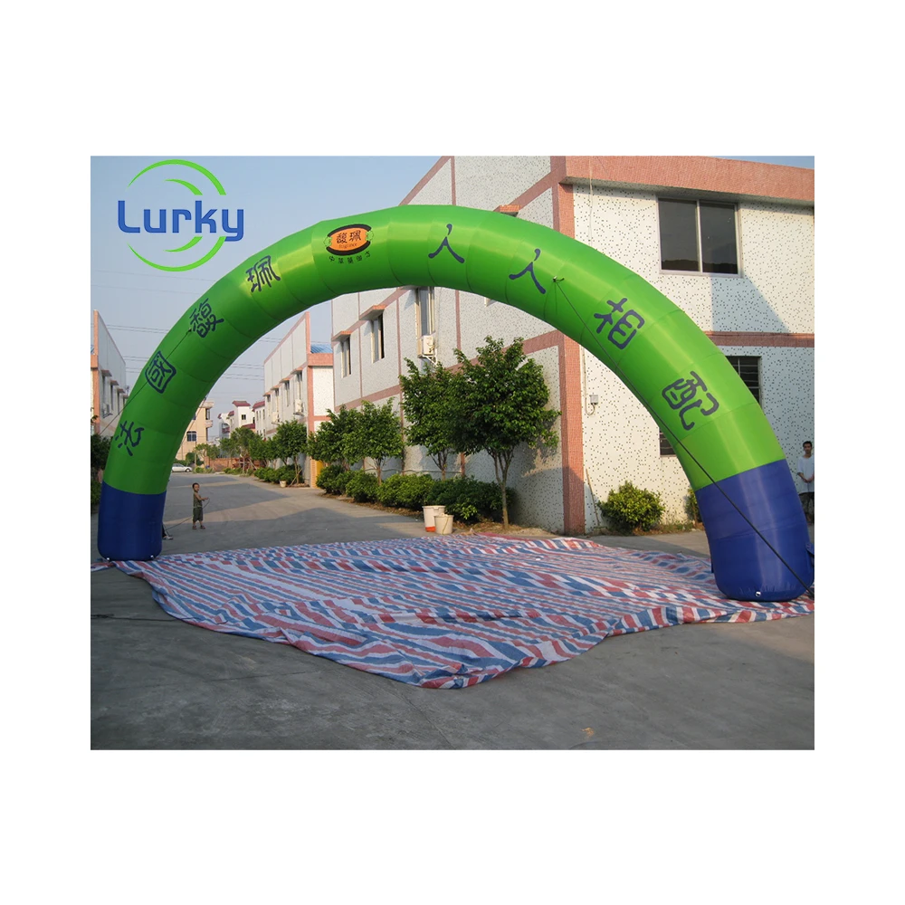 Inflatable Boat Arch Bar Inflatable Colourful Arch Inflatable Headphone Arch